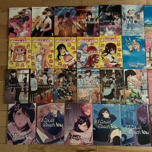Bulk manga lot
8$ each
280$ total 
Open to offers, 
Message before buying.
